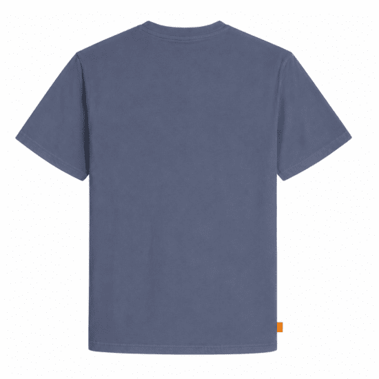 Motley Denim Stockholm T-shirt Light Indigo - T-shirts - Stora T-shirts - 2XL-14XL