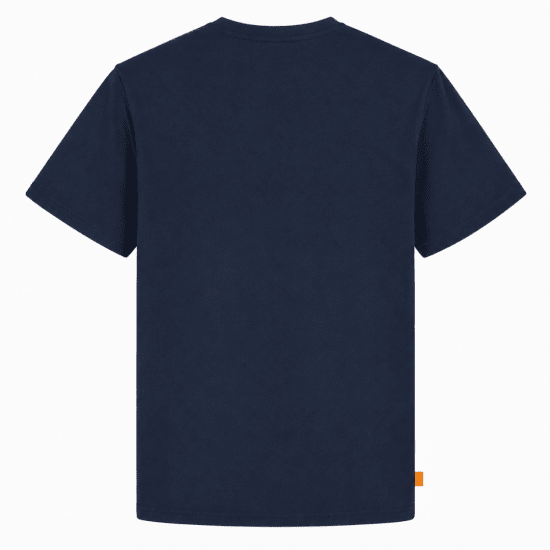 Motley Denim Stockholm T-shirt Dark Indigo - T-shirts - Stora T-shirts - 2XL-14XL