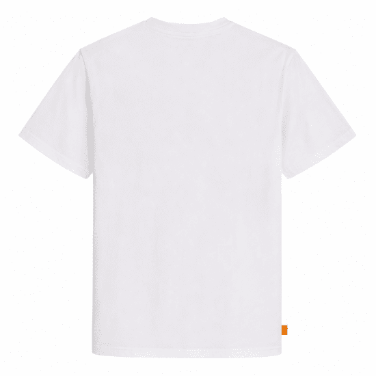 Motley Denim Stockholm T-shirt White - T-shirts - Stora T-shirts - 2XL-14XL