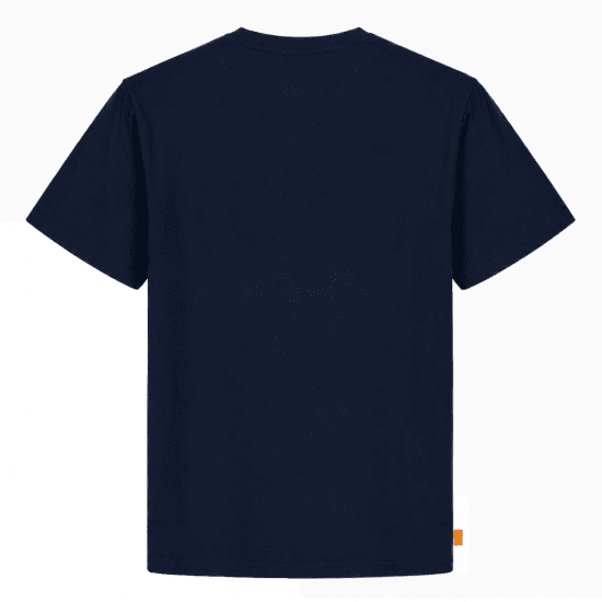 Motley Denim Stockholm T-shirt Navy - T-shirts - Stora T-shirts - 2XL-14XL