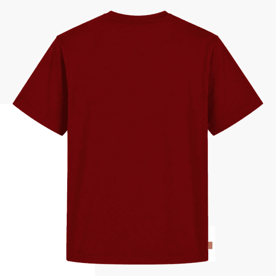 Motley Denim Stockholm T-shirt Red - T-shirts - Stora T-shirts - 2XL-14XL