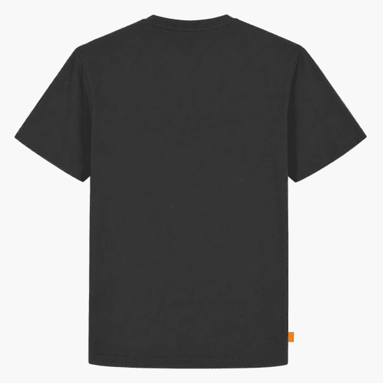 Motley Denim Stockholm T-shirt Charcoal - T-shirts - Stora T-shirts - 2XL-14XL