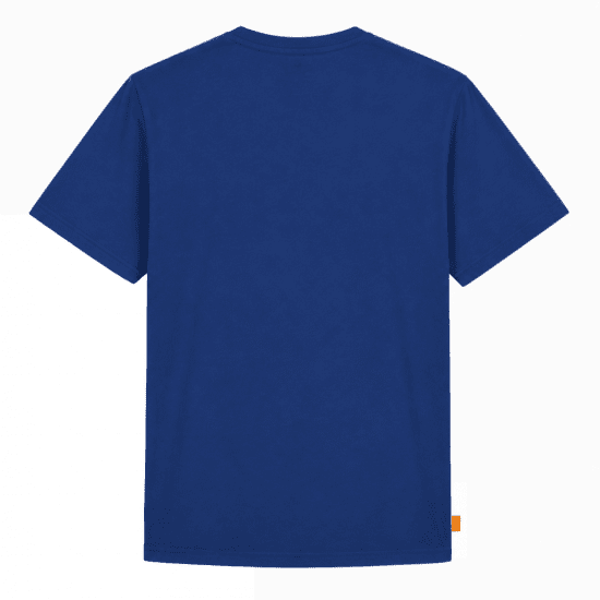 Motley Denim Stockholm T-shirt Royal Blue - T-shirts - Stora T-shirts - 2XL-14XL