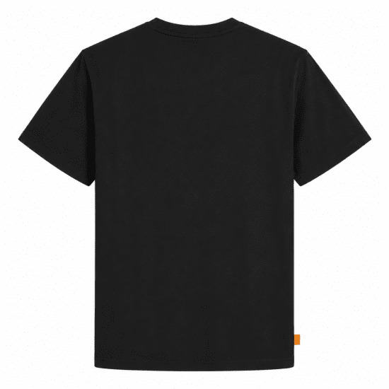 Motley Denim Stockholm T-shirt Black - T-shirts - Stora T-shirts - 2XL-14XL