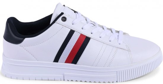 Tommy Hilfiger White Sneakers - Herrskor 40-52 - 