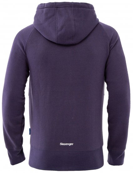 Slazenger Tommy Hoodie Navy - Tröjor & hoodies - Stora hoodies & tröjor - 2XL-14XL