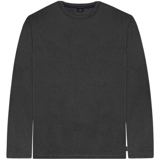 Double Outfitters TS-9170 Long Sleeve T-Shirt Anthracite - T-shirts - Stora T-shirts - 2XL-14XL