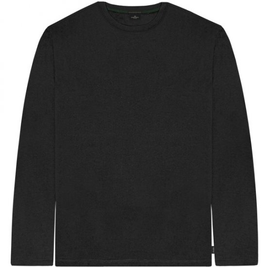Double Outfitters TS-9170 Long Sleeve T-Shirt Black - T-shirts - Stora T-shirts - 2XL-14XL