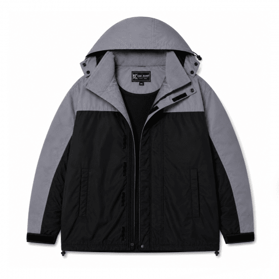 Kam Jeans 439 Softshell Jacket Black - Jackor - Stora jackor - 2XL-12XL