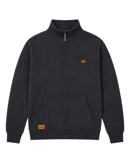 Motley Denim London Sweatshirt Black - Tröjor & hoodies - Stora hoodies & tröjor - 2XL-14XL