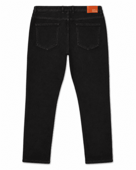 Motley Denim Soho 5-Pocket Jeans Black - Jeans & byxor - Stora Jeans och Stora Byxor