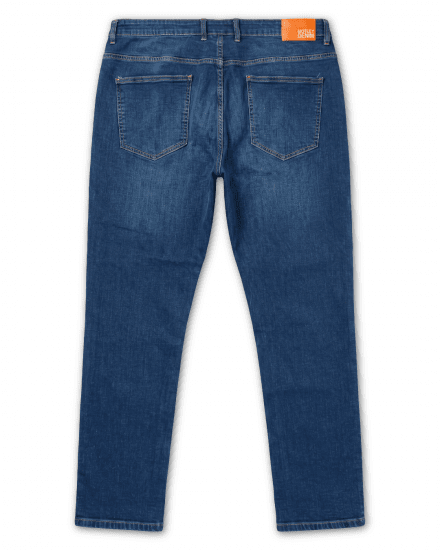 Motley Denim Soho 5-Pocket Jeans Mid Wash - Jeans & byxor - Stora Jeans och Stora Byxor