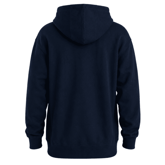 Motley Denim Copenhagen Hoodie Navy - Tröjor & hoodies - Stora hoodies & tröjor - 2XL-14XL