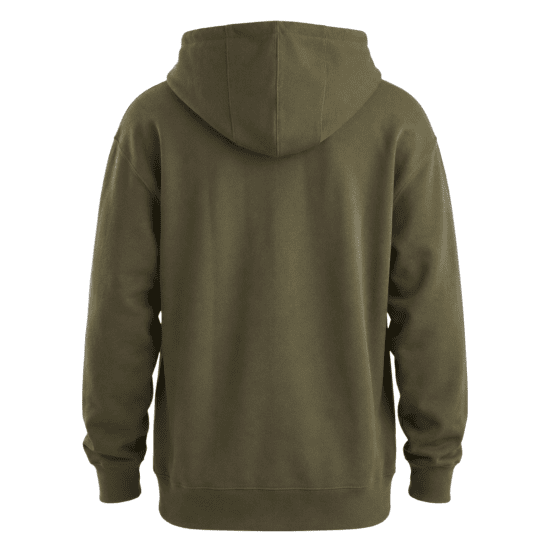 Motley Denim Copenhagen Hoodie Dark Khaki - Tröjor & hoodies - Stora hoodies & tröjor - 2XL-14XL