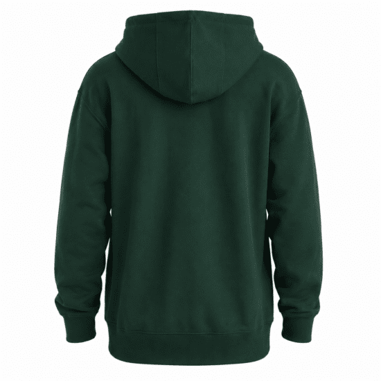 Motley Denim Copenhagen Hoodie Racing Green - Tröjor & hoodies - Stora hoodies & tröjor - 2XL-14XL