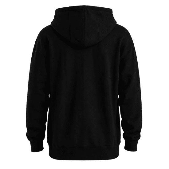 Motley Denim Copenhagen Hoodie Black - Tröjor & hoodies - Stora hoodies & tröjor - 2XL-14XL
