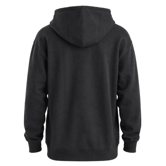 Motley Denim Copenhagen Hoodie Charcoal - Tröjor & hoodies - Stora hoodies & tröjor - 2XL-14XL