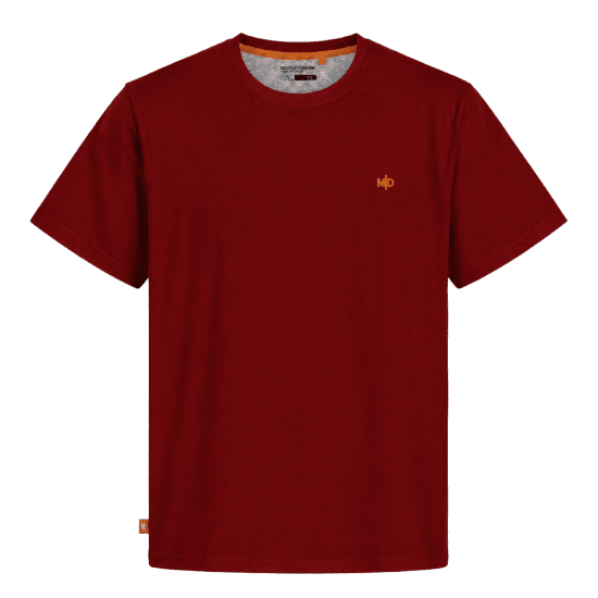 Motley Denim Stockholm T-shirt Red - T-shirts - Stora T-shirts - 2XL-14XL