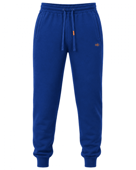 Motley Denim Berlin Sweatpants Royal Blue - Mjukisbyxor och -shorts - Mjukisbyxor & Mjukisshorts 2XL-12XL