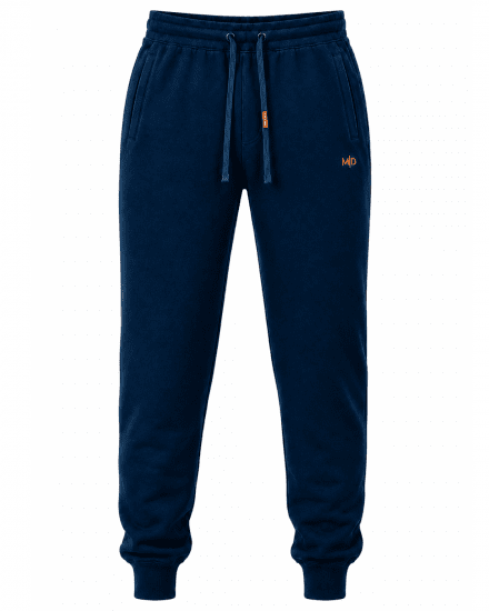 Motley Denim Berlin Sweatpants Dark Indigo - Mjukisbyxor och -shorts - Mjukisbyxor & Mjukisshorts 2XL-12XL