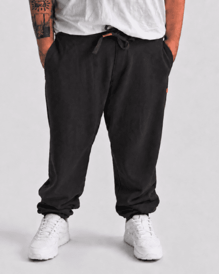 Motley Denim Berlin Sweatpants Charcoal - Mjukisbyxor och -shorts - Mjukisbyxor & Mjukisshorts 2XL-12XL