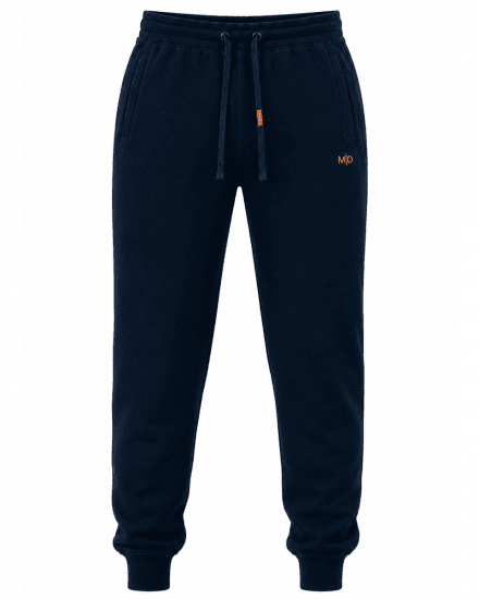 Motley Denim Berlin Sweatpants Navy - Mjukisbyxor och -shorts - Mjukisbyxor & Mjukisshorts 2XL-12XL