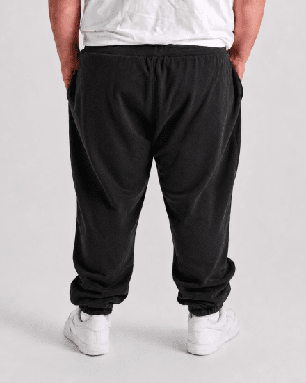Motley Denim Berlin Sweatpants Charcoal - Mjukisbyxor och -shorts - Mjukisbyxor & Mjukisshorts 2XL-12XL