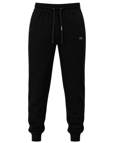 Motley Denim Berlin Sweatpants Black - Mjukisbyxor och -shorts - Mjukisbyxor & Mjukisshorts 2XL-12XL
