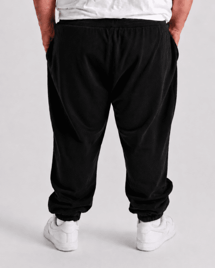 Motley Denim Berlin Sweatpants Black - Mjukisbyxor och -shorts - Mjukisbyxor & Mjukisshorts 2XL-12XL