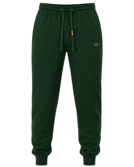 Motley Denim Berlin Sweatpants Racing Green - Mjukisbyxor och -shorts - Mjukisbyxor & Mjukisshorts 2XL-12XL