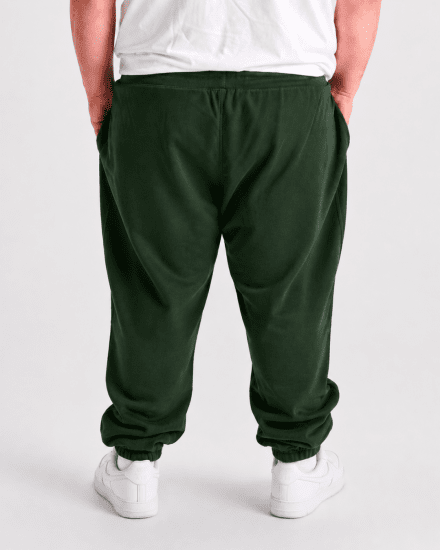 Motley Denim Berlin Sweatpants Racing Green - Mjukisbyxor och -shorts - Mjukisbyxor & Mjukisshorts 2XL-12XL