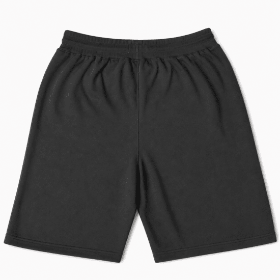 Motley Denim Paris Sweatshorts Charcoal - Mjukisbyxor och -shorts - Mjukisbyxor & Mjukisshorts 2XL-12XL