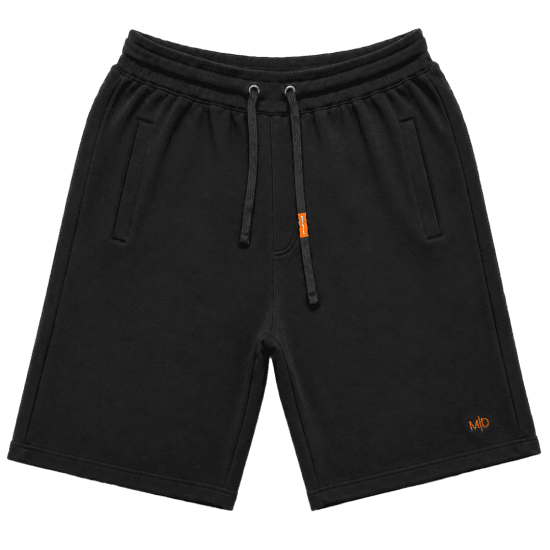 Motley Denim Paris Sweatshorts Black - Mjukisbyxor och -shorts - Mjukisbyxor & Mjukisshorts 2XL-12XL