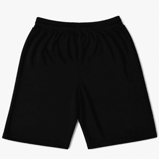 Motley Denim Paris Sweatshorts Black - Mjukisbyxor och -shorts - Mjukisbyxor & Mjukisshorts 2XL-12XL