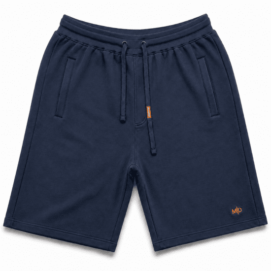 Motley Denim Paris Sweatshorts Dark Indigo - Mjukisbyxor och -shorts - Mjukisbyxor & Mjukisshorts 2XL-12XL