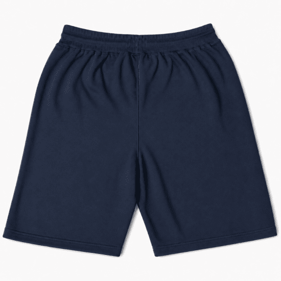 Motley Denim Paris Sweatshorts Dark Indigo - Mjukisbyxor och -shorts - Mjukisbyxor & Mjukisshorts 2XL-12XL