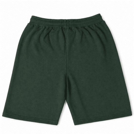 Motley Denim Paris Sweatshorts Racing Green - Mjukisbyxor och -shorts - Mjukisbyxor & Mjukisshorts 2XL-12XL