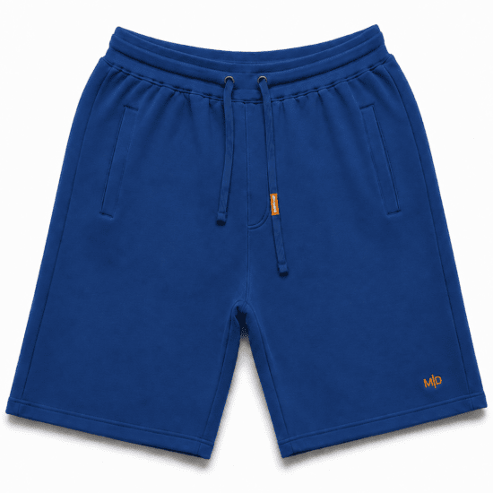 Motley Denim Paris Sweatshorts Royal Blue - Mjukisbyxor och -shorts - Mjukisbyxor & Mjukisshorts 2XL-12XL