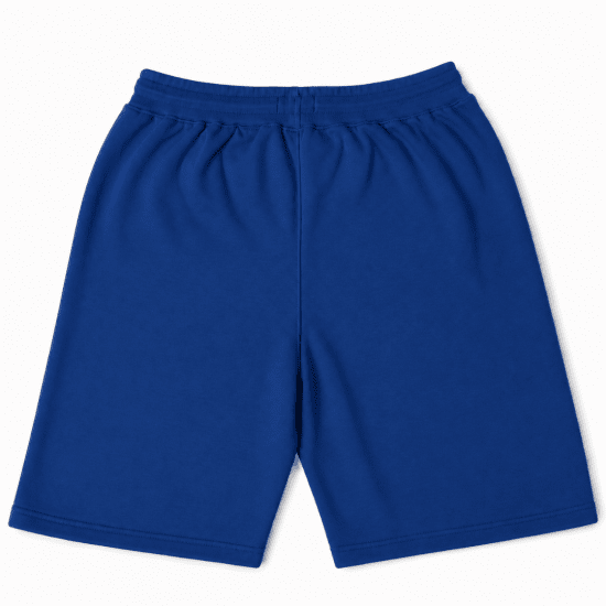Motley Denim Paris Sweatshorts Royal Blue - Mjukisbyxor och -shorts - Mjukisbyxor & Mjukisshorts 2XL-12XL