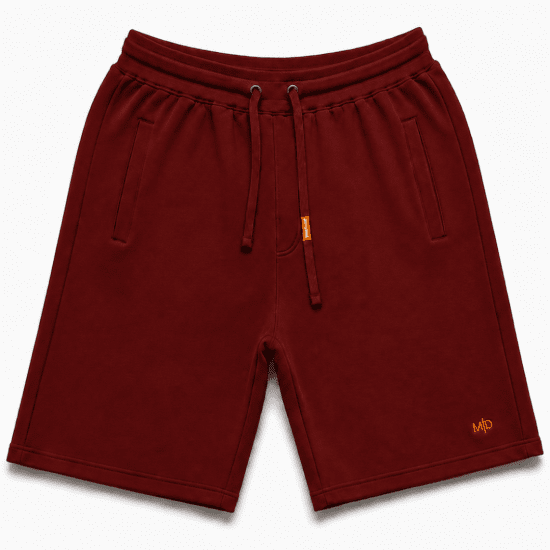 Motley Denim Paris Sweatshorts Red - Mjukisbyxor och -shorts - Mjukisbyxor & Mjukisshorts 2XL-12XL