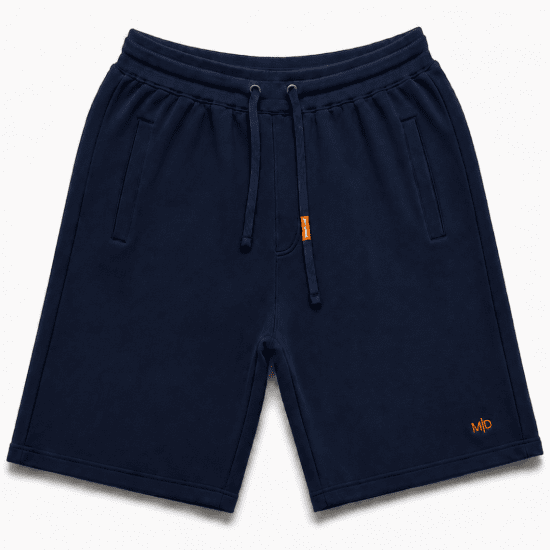 Motley Denim Paris Sweatshorts Navy - Mjukisbyxor och -shorts - Mjukisbyxor & Mjukisshorts 2XL-12XL