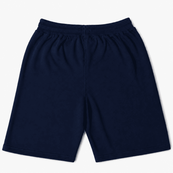 Motley Denim Paris Sweatshorts Navy - Mjukisbyxor och -shorts - Mjukisbyxor & Mjukisshorts 2XL-12XL