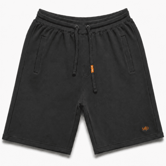 Motley Denim Paris Sweatshorts Charcoal - Mjukisbyxor och -shorts - Mjukisbyxor & Mjukisshorts 2XL-12XL