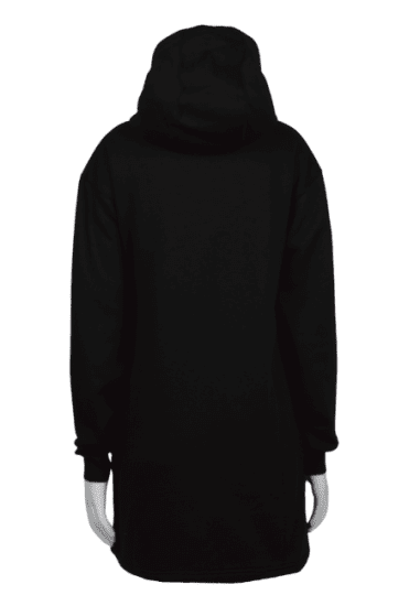 Nora Mikken KRISTINA Long Hoodie Black - Tröjor & hoodies - 