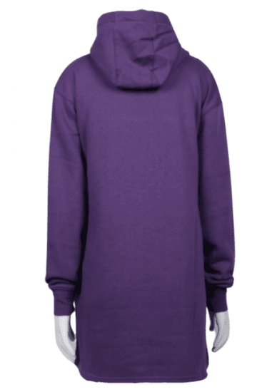 Nora Mikken KRISTINA Long Hoodie Purple - Tröjor & hoodies - 
