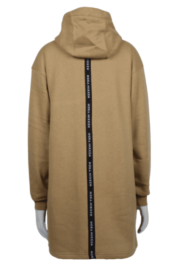 Nora Mikken KADRI WHITE Long Hoodie Camel - Tröjor & hoodies - 