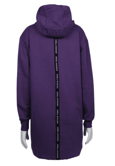 Nora Mikken KADRI Long Hoodie Purple - Tröjor & hoodies - 