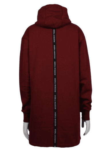 Nora Mikken KADRI Long Hoodie Burgundy - Tröjor & hoodies - 