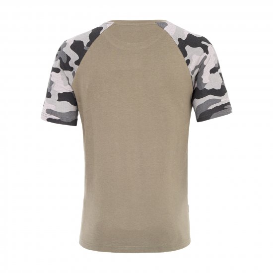 Loyalty & Faith Vendor T-shirt Khaki - T-shirts - Stora T-shirts - 2XL-14XL