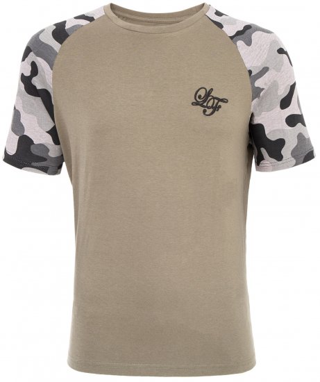 Loyalty & Faith Vendor T-shirt Khaki - T-shirts - Stora T-shirts - 2XL-14XL